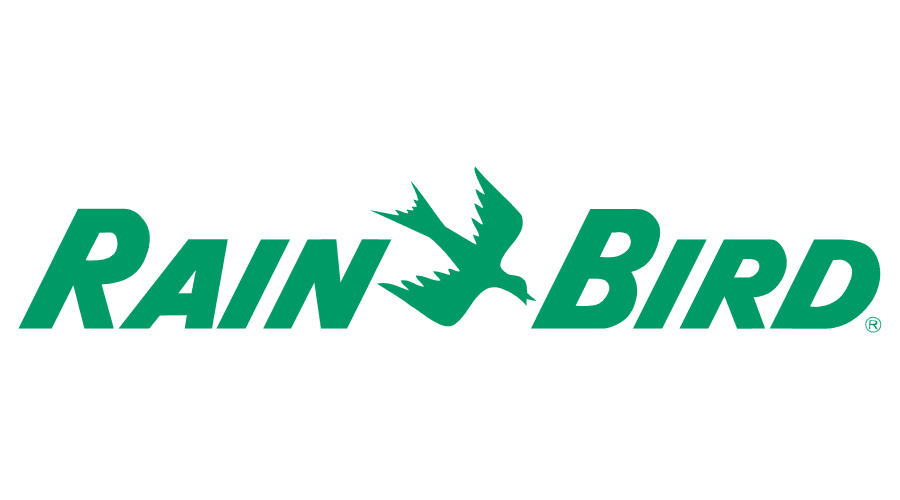 Logo Rain Bird - sistemas de riego profesional en Ibiza