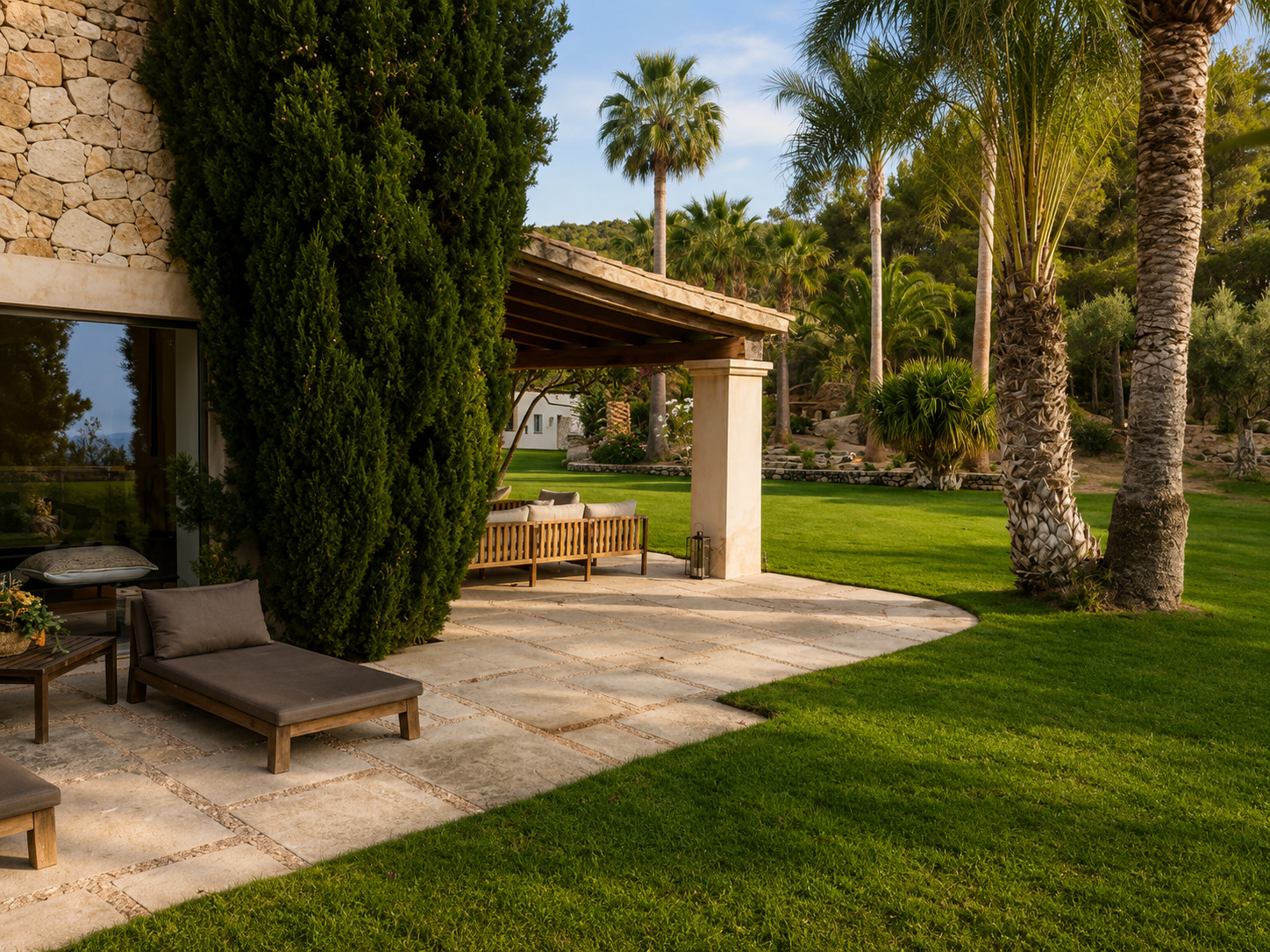 Terraces and penthouses in Ibiza Town