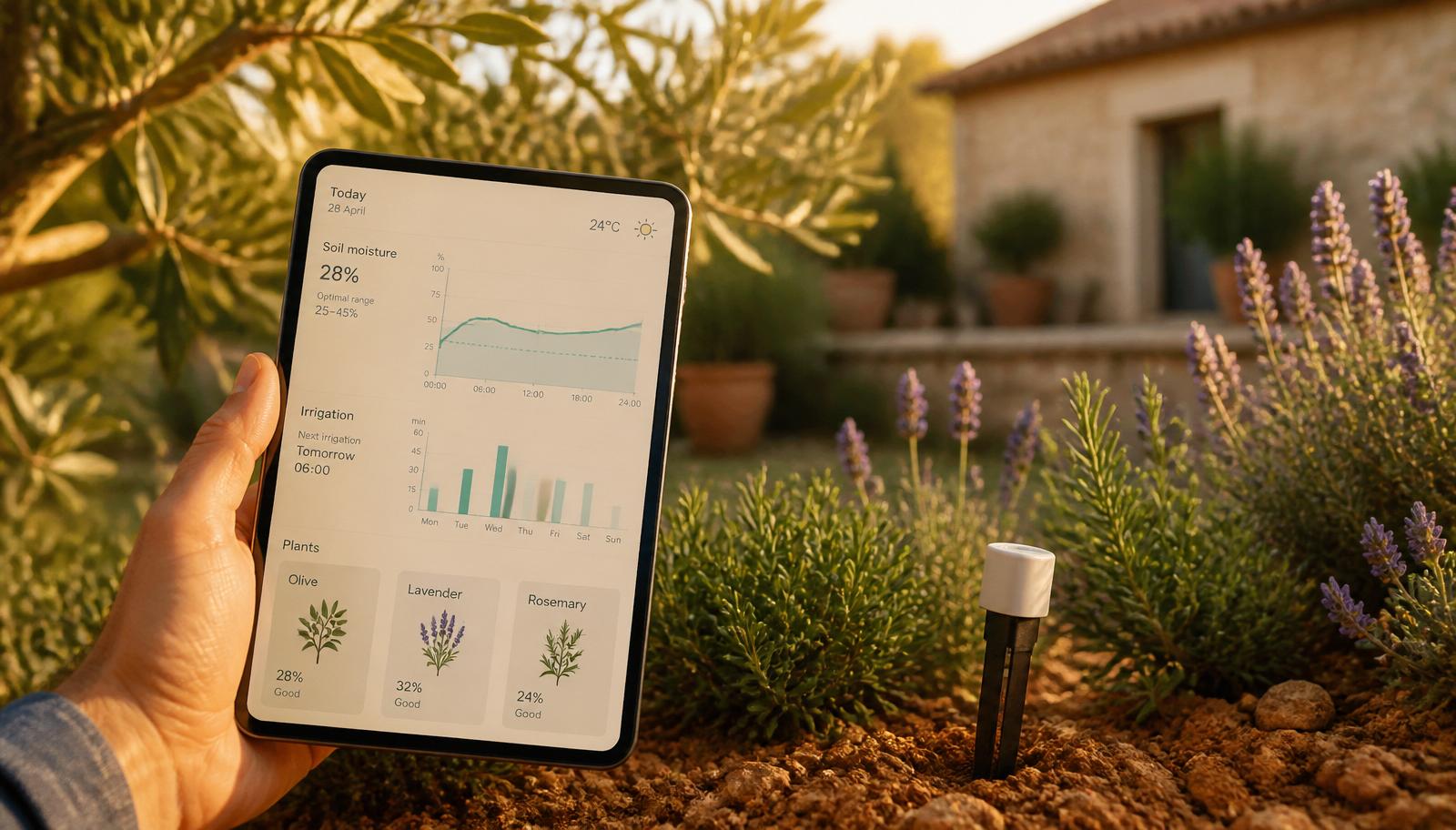 Der Einsatz Künstlicher Intelligenz im Gartenbau