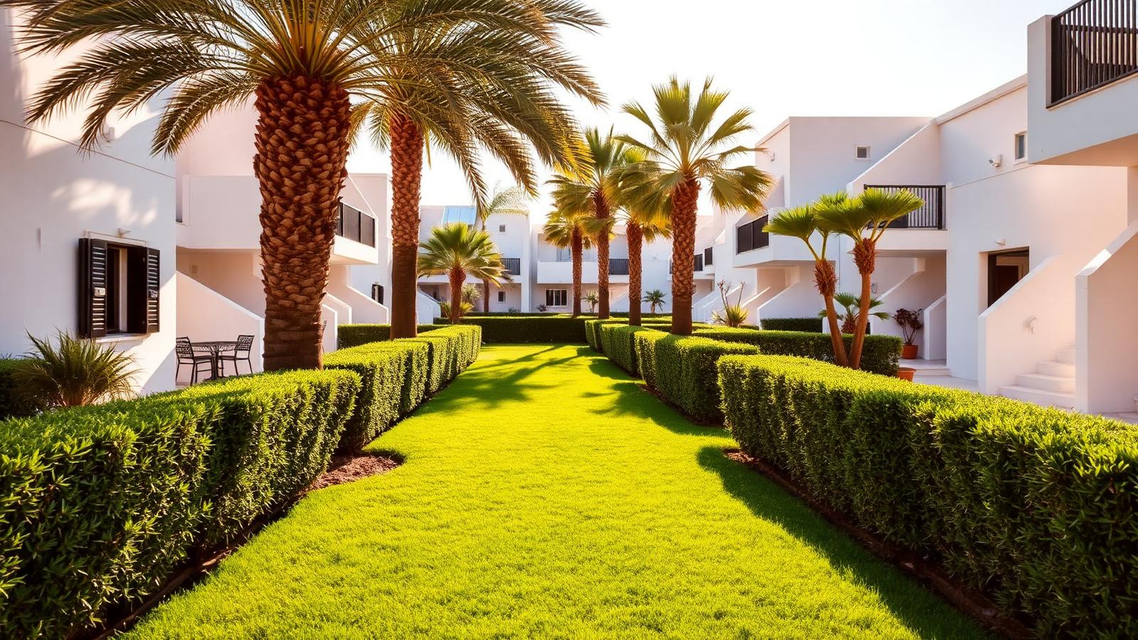 Gartenpflege für Eigentümergemeinschaften auf Ibiza