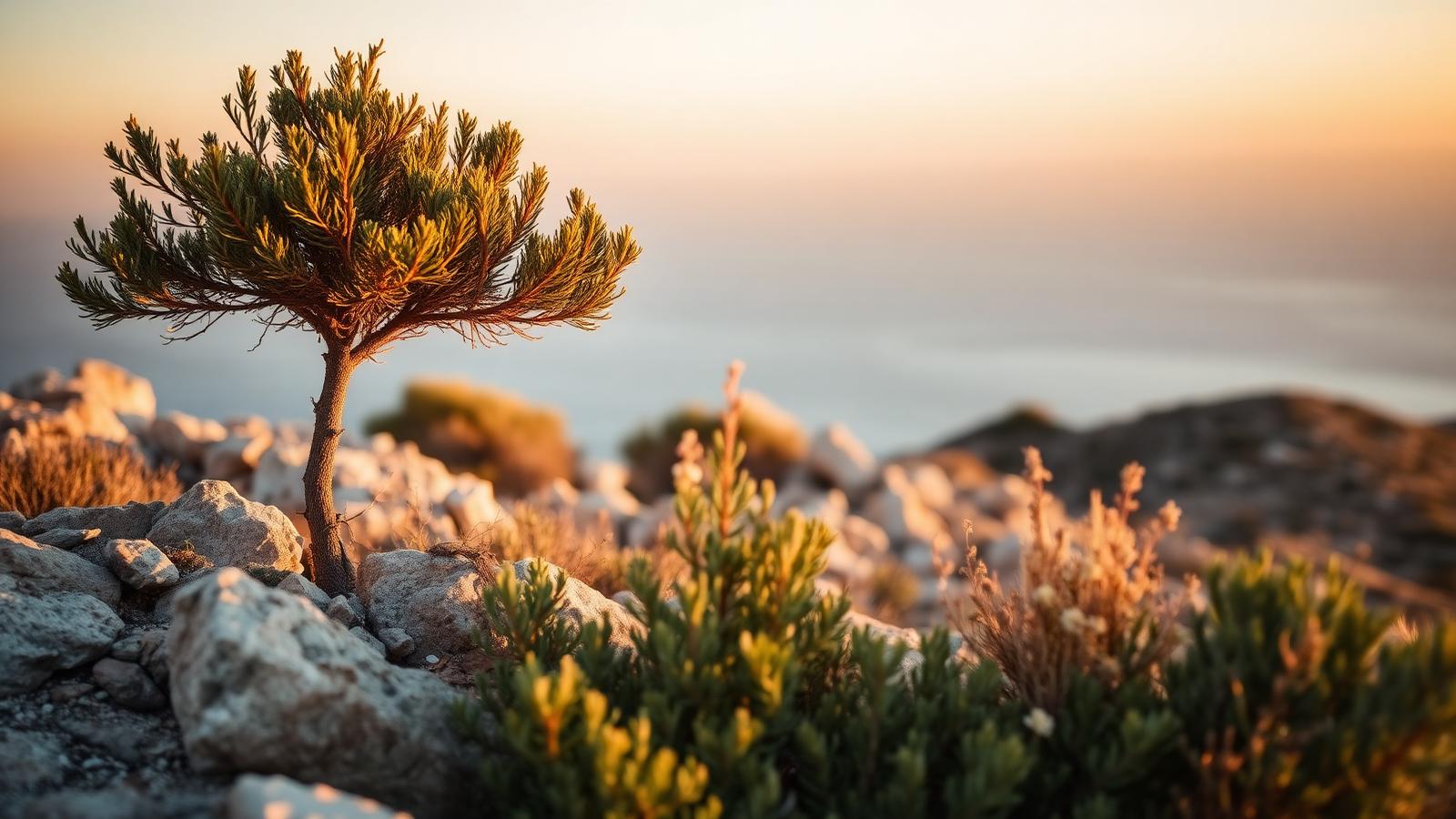Las mejores plantas autóctonas para tu jardín ibicenco