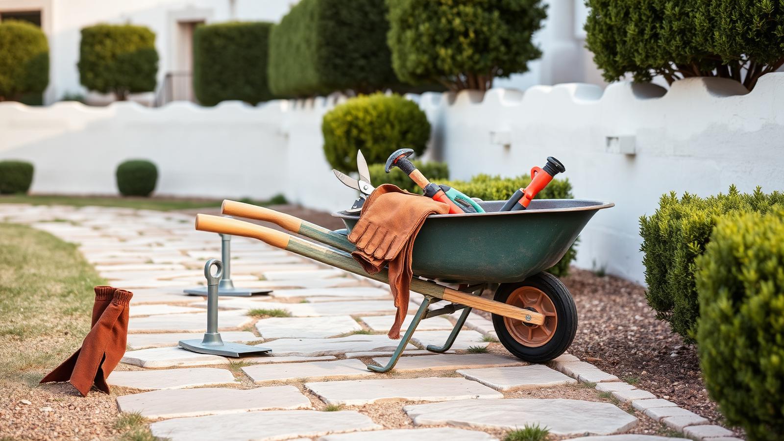 Jardinería profesional en comunidad de propietarios en Ibiza
